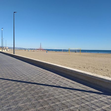Habitacion En La Playa Валенсия Экстерьер фото