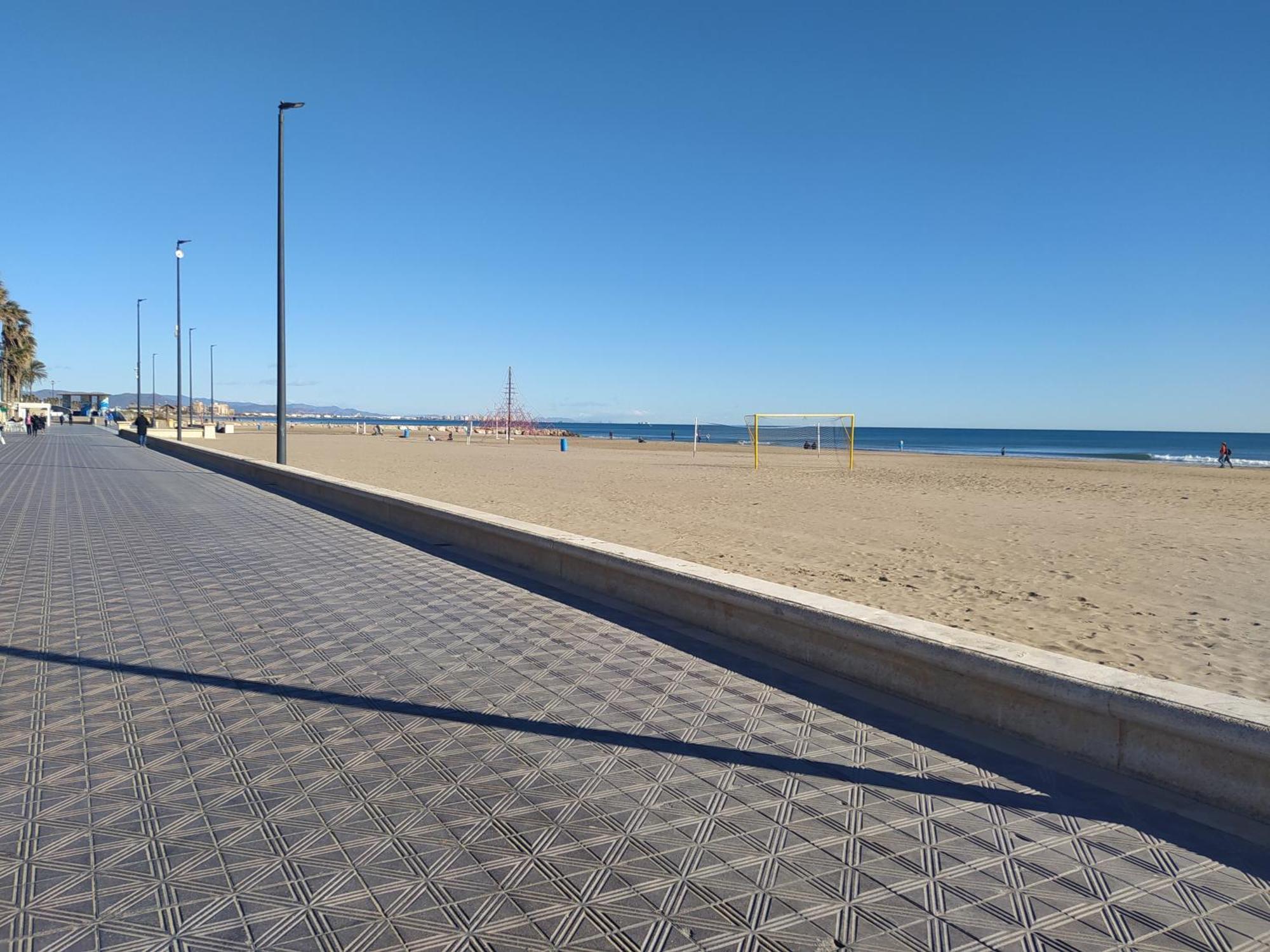 Habitacion En La Playa Валенсия Экстерьер фото